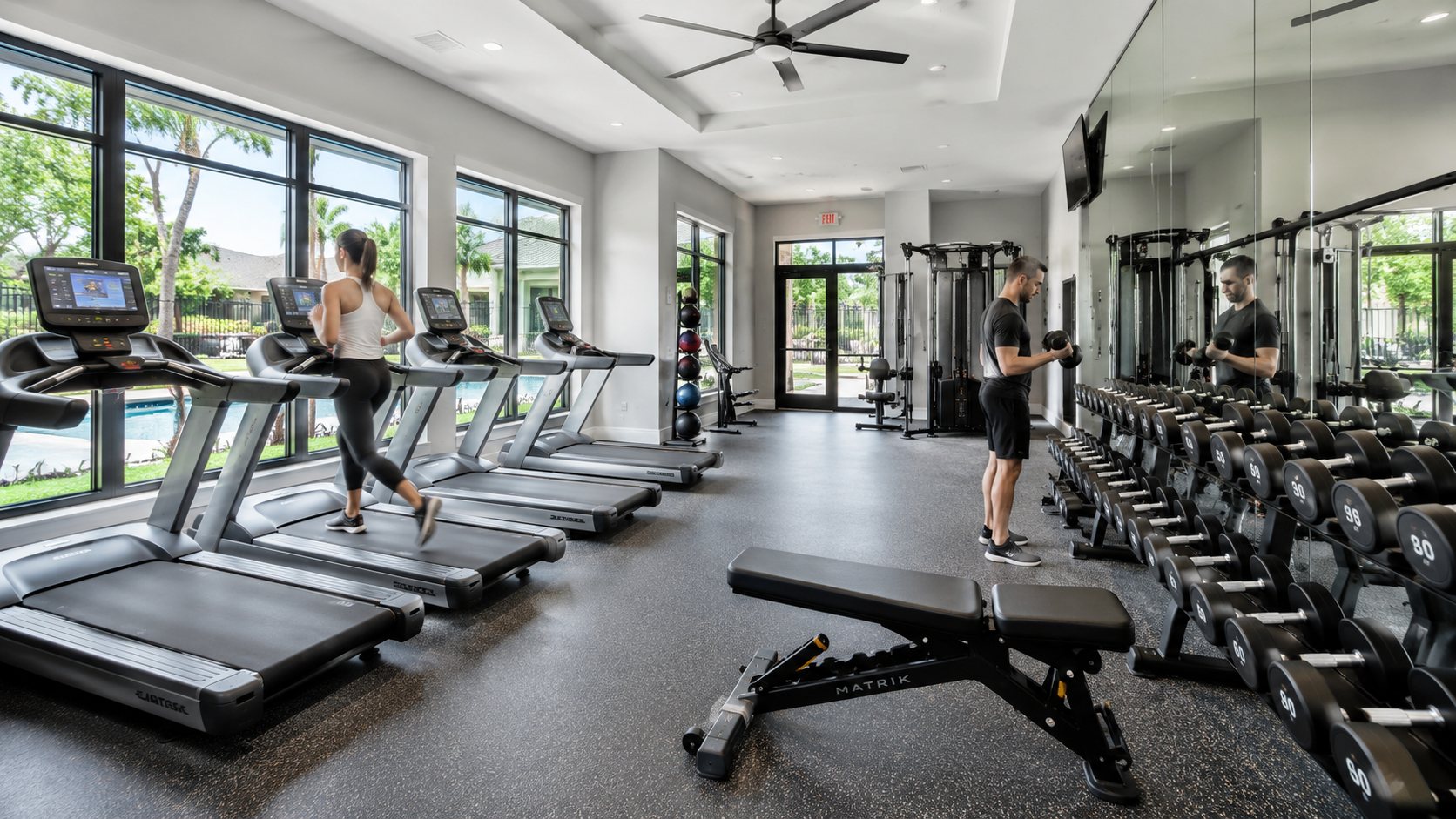 Sunterra Village state-of-the-art fitness center